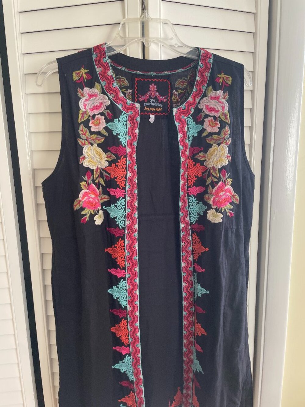Johny Was tunic, size M.